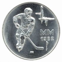 50mk Jääkiekon MM 1982