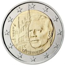 2€ Juhlaraha Luxemburg 2007 Grossherzog Henri