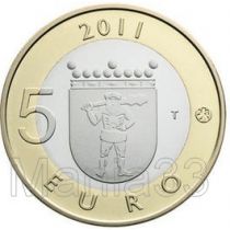 5 Euro Proof  Maakuntaraha Lappi