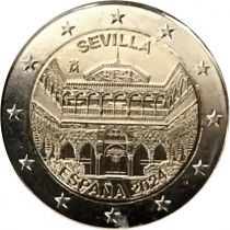 2€ Juhlaraha Espanja 2024 Sevilla
