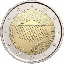 2€ Rulla Suomi 2015 Akseli Gallen Kallela