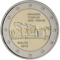 2€ Malta 2018 Mnajdra