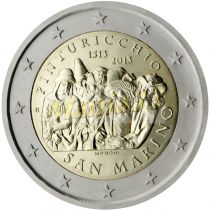 2€ Juhlaraha San Marino Pinturicchio 2013