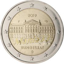 2€ CC 2019 Bundesrat