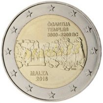 2€ Malta 2016 Ggantija