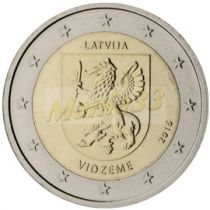 2€ Latvia Vidzeme