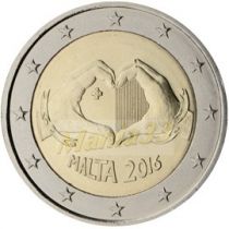2€ Malta 2016 Ggantija