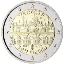 2€ Juhlaraha Italia 2017 San Marco