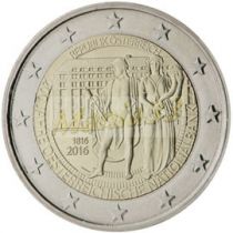 2€ Juhlaraha Itävalta 2016 keskuspankki 200v