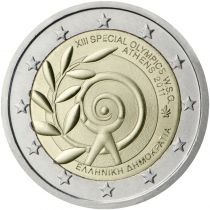 2€ Juhlaraha Kreikka 2011 Special Olympics