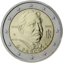 2€ Rulla Italia 2012 Giovanni Pascoli