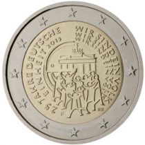 2€ Rullasarja Saksa 2015 (A,D,F,G,J)  25v yhtenäinen saksa