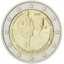 2€ Rulla Kreikka 2015 Spyridon Louis