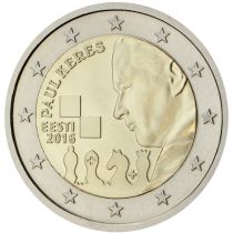 2€ Juhlaraha Viro 2016 Paul Keres
