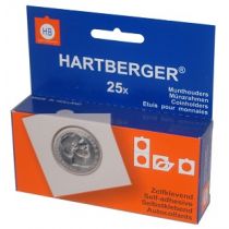 Hartberger Kolikkokehys 27,5mm 25kpl (laatikossa)
