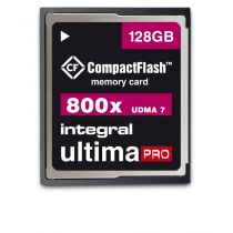 INTEGRAL 128GB UltimaPro CompactFlash 800x