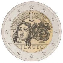 2€ Rulla Italia 2016 Plauto