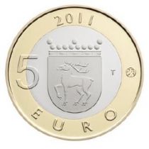 5 Euro Bu  Maakuntaraha Ahvenanmaa