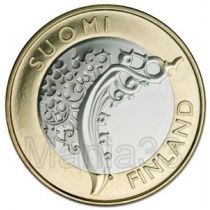 5 Euro Proof  Maakuntaraha Varsinais-Suomi