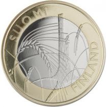5 Euro Proof  Maakuntaraha Savo