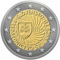 2€ CC Roll Slovakia 2016 EU Presidency