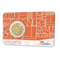 2€ Juhlaraha Hollanti 2022 Erasmus