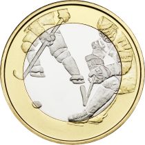 5 Euro Proof  Urheilu - Jääkiekko