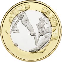 5 Euro Proof Urheilu - Jääkiekko