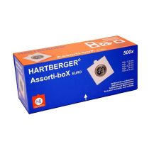 HB Assorti-Box EUR sis. 500kpl rahakehystä tarralla