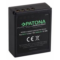 Olympus BLH-1 yhteensopiva Li-ion akku 2040mah (1287)