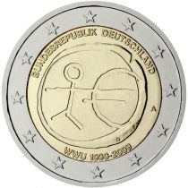 2€ Juhlaraha Saksa 2009 EMU