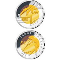 5 Euro Rulla Yleisurheilun MM-kilpailut 2005