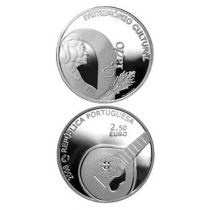 2,5 Euro Portugal 2008 Fado