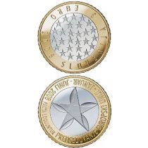 3€ Juhlaraha Slovenia 2008 Eu-Puheenjohtajuus