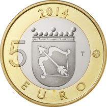 5€ Maakuntien Eläimet Savo