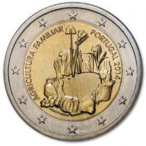 2€ Rulla Portugal 2014 Family Farming