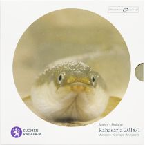 Suomen Rahasarja 2018/I BU Ankerias