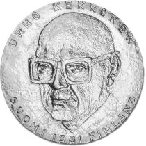 50 mk Presidentti U.K. Kekkonen 1981