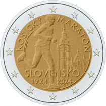 2€ Slovakia 2024 Marathon