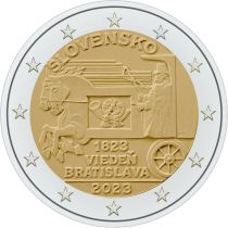 2€ Slovakia 2023 Vienna - Bratislava