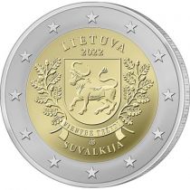 2€ Juhlaraha Liettua 2022 Suvalkija