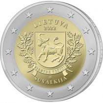 2€ Rulla 2022 Suvalkija