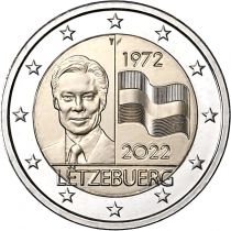2€ Juhlaraha Luxemburg 2022 Lippu