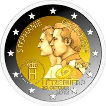 2€ CC Luxemburg 2022 Wedding