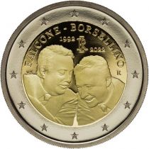 2€ Rulla Italia 2022 Falcone