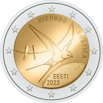 2€ Juhlaraha Viro 2023 Pääskynen
