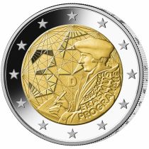 2€ Juhlaraha Saksa 2022 Erasmus (A,D,F,G,J)