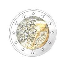 2€ Juhlaraha Irlanti 2022 Erasmus