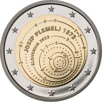 2€ Rulla Slovenia 2023 Josip Plemelj