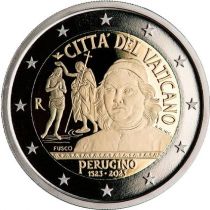 2€ Juhlaraha Vatikaani 2023 Perugino